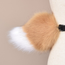 һ�����l����Fβ�Ɍ���չ�b����ݷ��ֱ�����߿ɐ�ë�q����β��