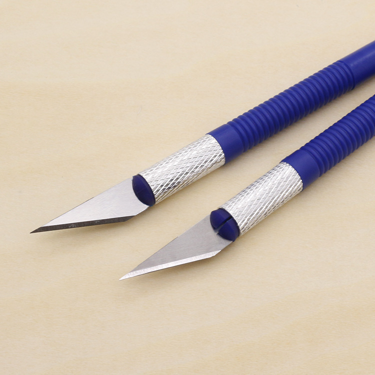 彫刻ハンドブックナイフ DIY 切り絵ペンナイフマルチカラーオプションゴム彫刻ナイフ携帯電話フィルムナイフペーパーカッター彫刻ナイフ|undefined