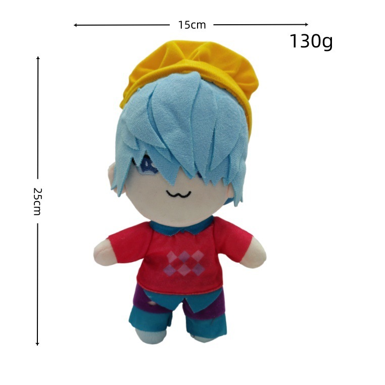 跨境新k-pop demon hunters plush 猎魔女团动漫老虎玩偶毛绒玩具|undefined