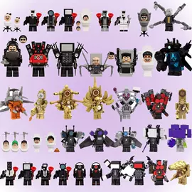 过家家玩具;积木类;机器人模型