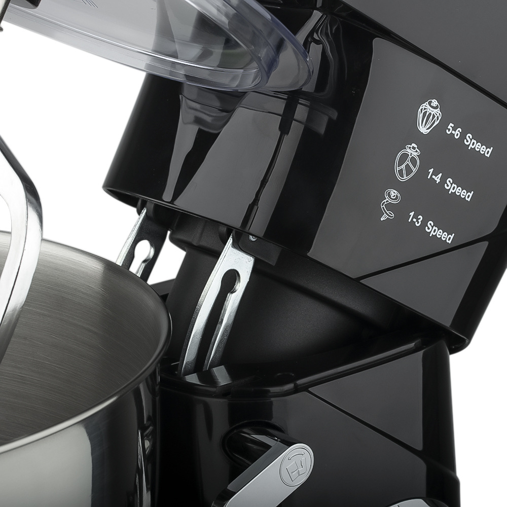 RAF chef machine, stainless steel, high-power dough kneader