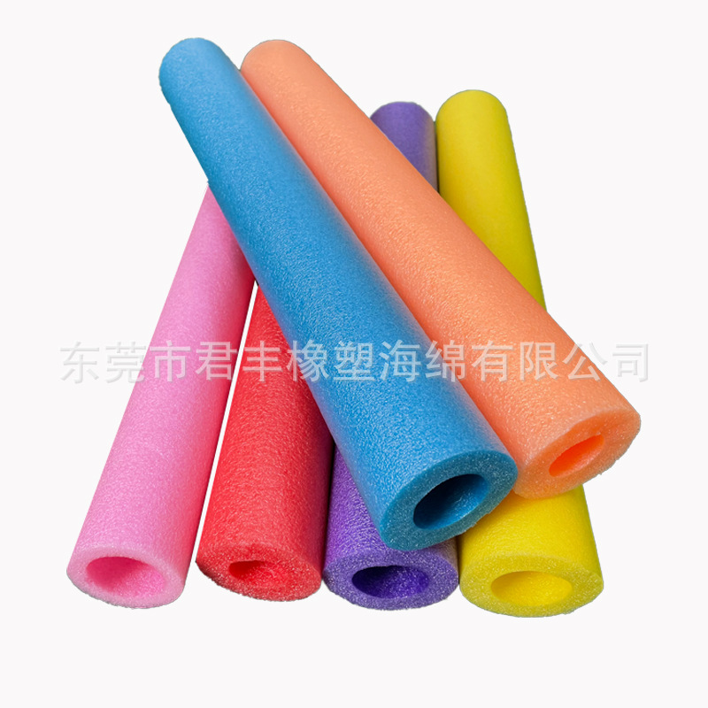 epe泳池水上浮椅潜水棒 EPE珍珠棉棒孩子游泳浮力珍珠绵空心管