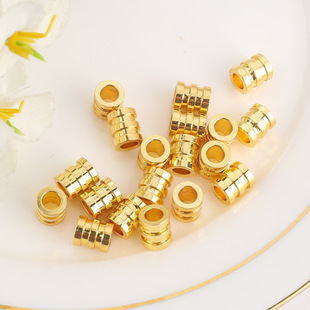 �߱�ɫ18K����··ͨ���� �ֹ�������� ͨ�׸���DIY�Ʒɢ�����l