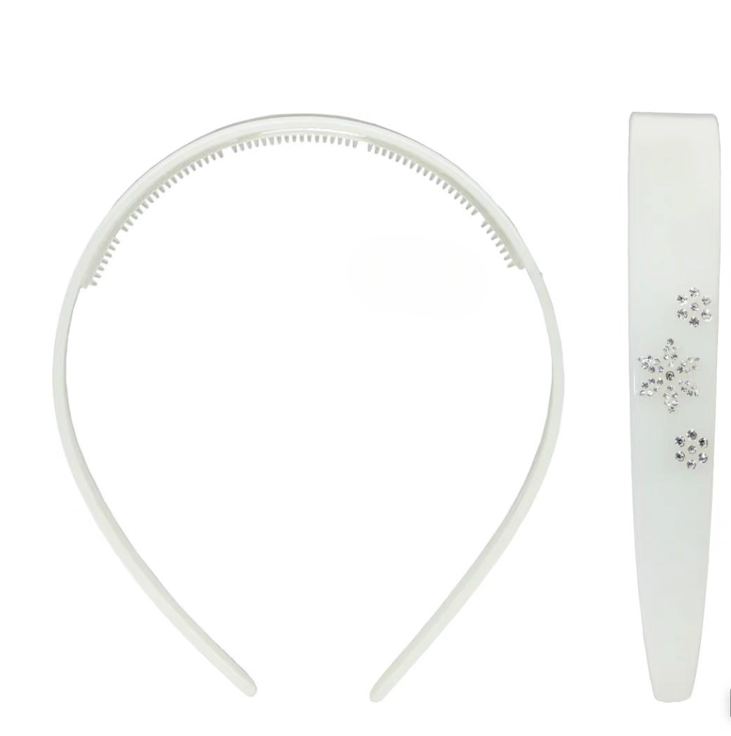 120g Weight Hair Band Hair Accessories Type Rhinestones Inlay Material 1 Piece Quantity Daily Occasion Acetic acid sheets Material Star, Heart Shape, Leopard Pattern Unisex Gender Inlay Design Retro Style Retro Unisex Star Heart Shape Leopard Acetic Acid Sheets Inlay Rhinestones Hair Band 2