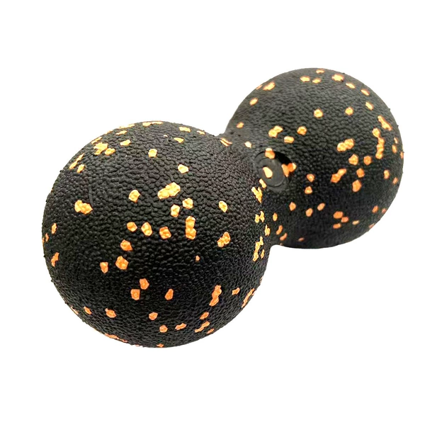 Double ball 8x16 black+orange