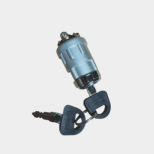 Forklift Truck Agricultural Vehicle Ignition Switch Jk423 Diesel Generator Start Switch Electric Door Lock Key