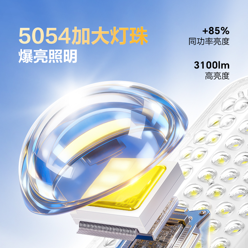 2026 nueva lámpara de calle solar LED lámpara exterior de alta potencia superbrillante inducción de luz luminosa lámpara de patio doméstica