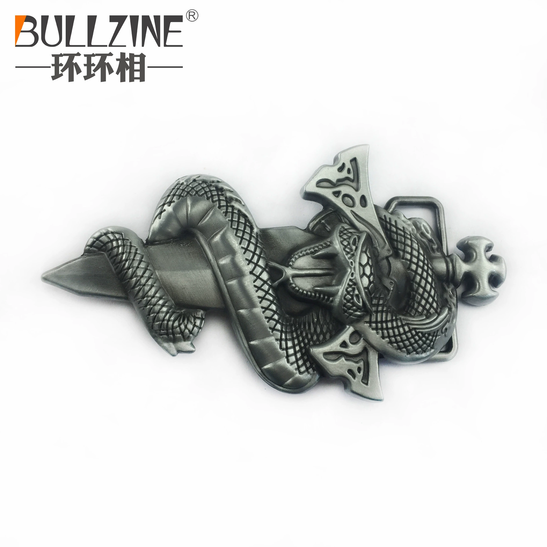 Металлические очки BULLZINE, ремень, пряжка из денима, прямые продажи завода