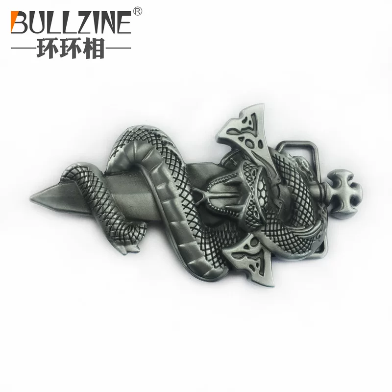 Металлические очки BULLZINE, ремень, пряжка из денима, прямые продажи завода