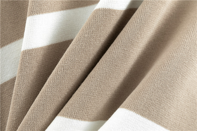 Damenbekleidung Temperament Mode locker gestrickte Strickjacke Jacke + Weste + Hose mit weitem Bein Fauler Stil dreiteiliges Set_voghion.com