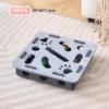 Серый, квадратный, 3 колокольчика