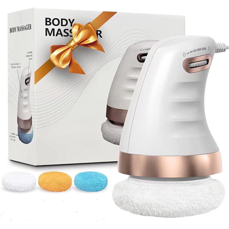 Amazon Cross-Border Cloth-Covered Fat-Reducing Massager, Household Multi-Functional Massager, Portable Handheld Electric Full-Body Massager Amazon Cross-Border Cloth-Covered Fat-Reducing Massager, Household Multi-Functional Massager, Portable Handheld Electric Full-Body Massager