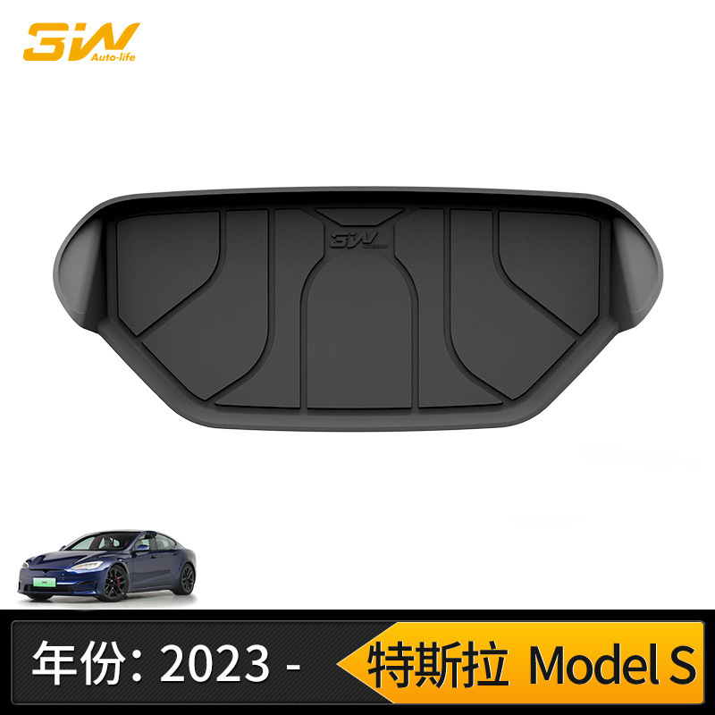 3W全TPE脚垫适用于特斯拉焕新版modelY Model3 S X专用汽车脚垫丫|undefined