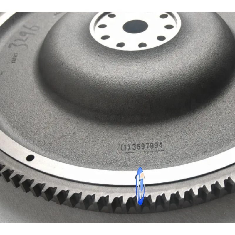 Foton Cummins Parts Isg Flywheel 3696101 Auman Truck Engine Flywheel 3697999/369610