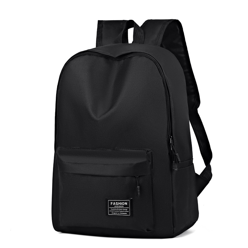 Factoria directa ocio hombre simple mochila coreana mochila de estudiantes de secundaria de gran capacidad bolsa de ordenador bolsa de viaje