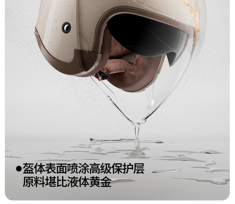 Electric Motorcycle Helmet for Men and Women