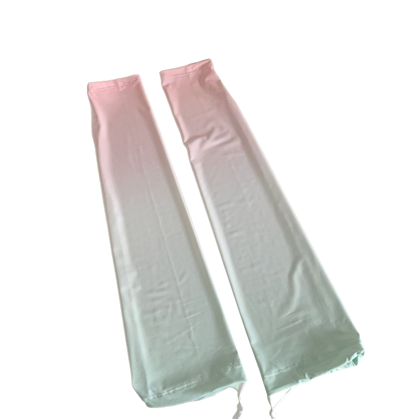 Manga de hielo, manga de protección solar, conducción, protector de brazo de color degradado fino de verano, protección UV, sombra de hielo, manga de seda de hielo, manga de seda de hielo, mujer