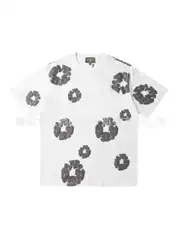 Cross border manufacturer direct sales of American retro washed short sleeved round neck shirt, loose and fashionable shorts, Japanese sweatshirt set
