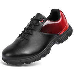 616 メンズシューズ GOLF ゴルフシューズ滑り止めプロスパイクアウトドアスポーツカジュアルシューズ