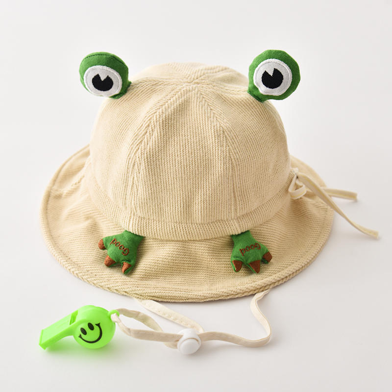 91g Weight Hat Classification Cotton Fabric Type Bucket Hat Hats Type 1 Piece Quantity Daily Occasion Frog Pattern All Seasons Season Children Unisex Gender Patchwork Design Cute Style Children Unisex Cute Frog Patchwork Bucket Hat 7