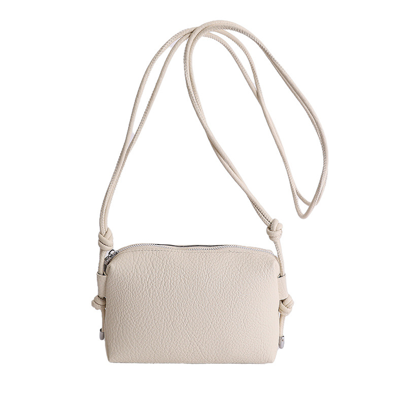 Bolsos de diseño simple de textura para mujeres 2026 nuevo bolso de hombro de moda popular bolso de transporte diario image 13