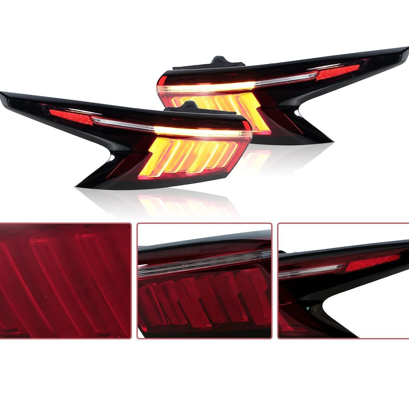Aplicable a Chery Mengdac5 Rear Light Case Assembly OMODA5 Rear Light Reverse Light Brake Light Steering Light