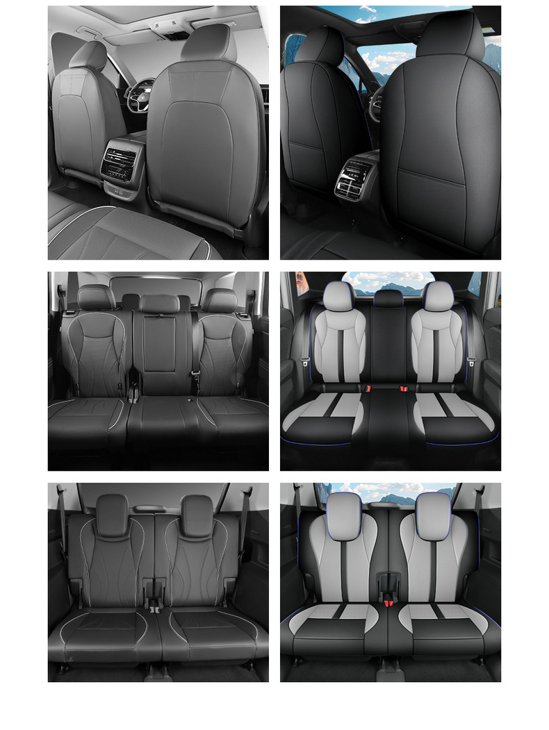 Volkswagen Teramont pro 450 Car Seat Cushion 7-Seat Full Cover