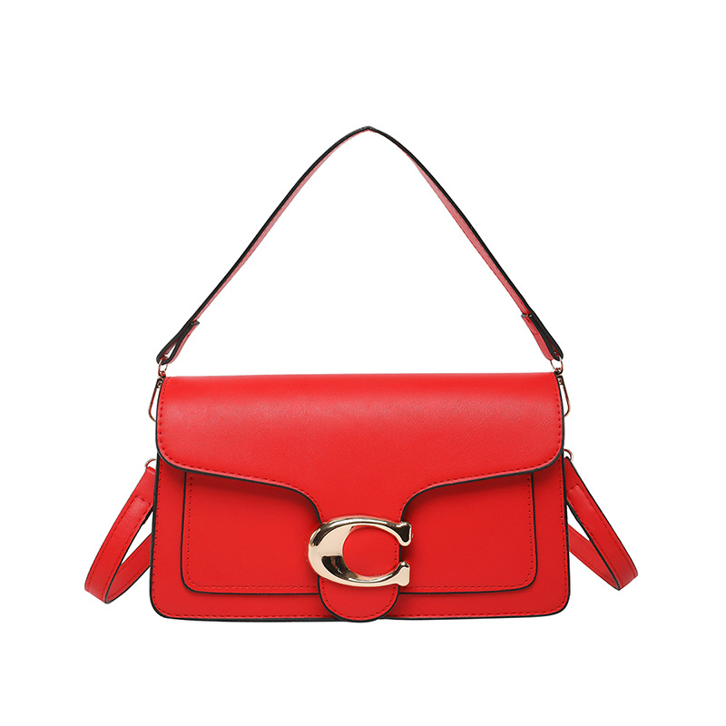 2026 nuevo estilo de bolso de alto nivel transfronterizo, estilo exterior retro, versátil, simple, simple, de hombro, bolso de alto nivel.