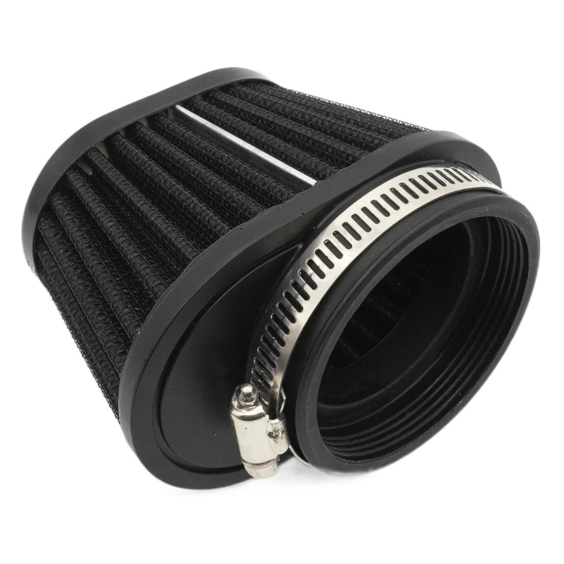 Modificación de la admisión del coche 51/55/60mm filtro de aire filtro de gas de escape de la motocicleta cabeza de hongo