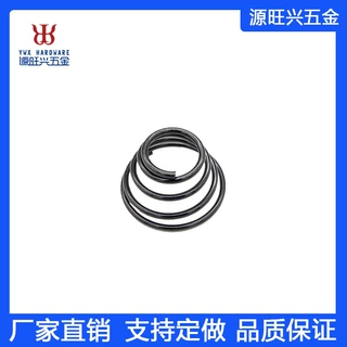 厂家直销塔型锥形弹簧塔簧不锈钢宝塔弹簧非标压簧跨境外贸