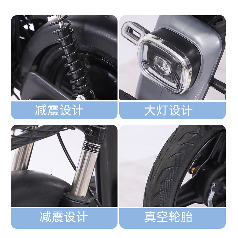 Bicicletas eléctricas de larga duración mayorista bicicletas de dos ruedas para adultos estudiantes bicicletas de batería