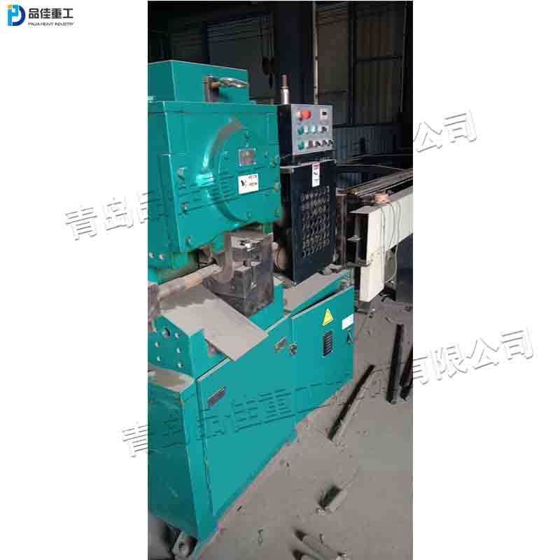 自动送料圆钢切断机 50型螺纹钢切割机 桥梁建筑圆钢截断机械