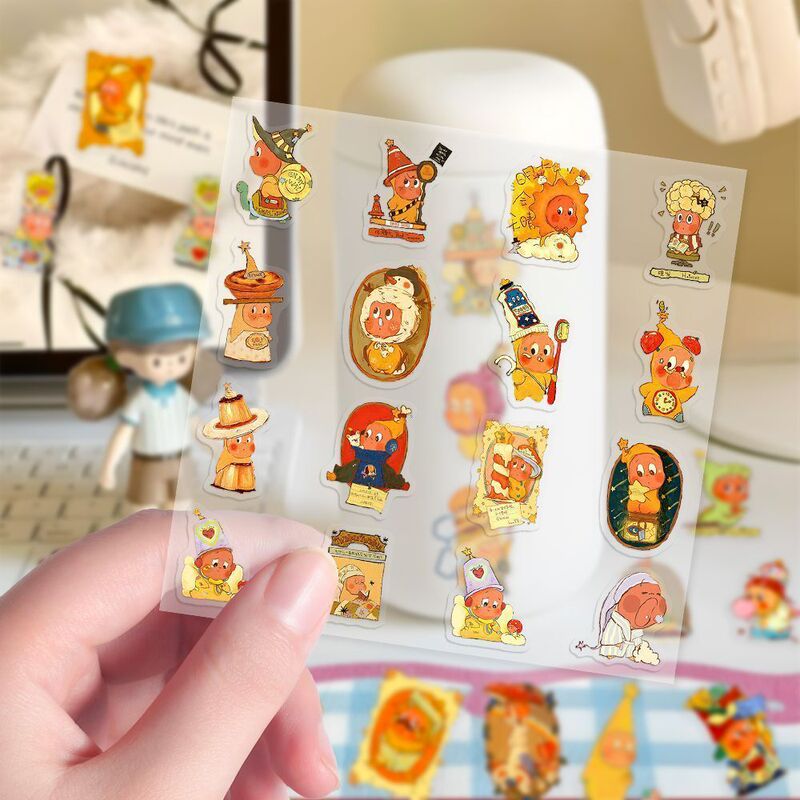 Star People Ppmt Trendy High-Value Jelly Stickers Cartoon Peripheral DIY Mobile Phone Case Tablet Ccd Decoration