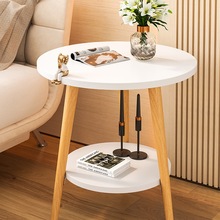 小桌子沙发边几简易客厅茶几家用卧室床头桌网红迷你茶桌阳台桌子