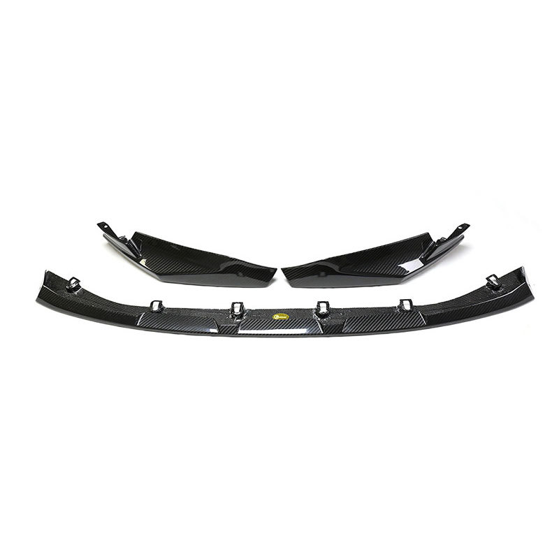 Suitable for BMW M3M4 carbon fiber front lip G80G82 modified MP dry carbon surround front shovel front spoiler small surround