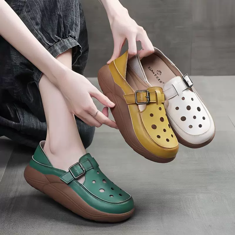Sandals, summer footwear, shoes for leisure, 2023 years