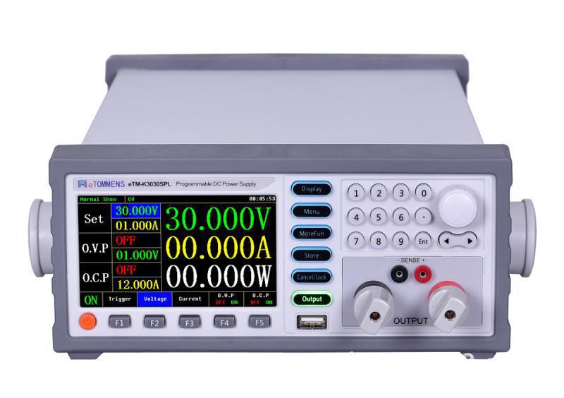 开关电源 eTM-K3020SPT大功率直流电源 可编程电流 程控稳压电流