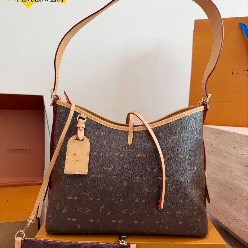High-quality Carryall series women's shoulder bag, crossbody bag, export-oriented, large-capacity tote bag with a nested design High-quality Carryall series women's shoulder bag, crossbody bag, export-oriented, large-capacity tote bag with a nested design
