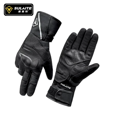 Sulaite Motorcycle Riding Gloves, Motorcycle Safety Supplies