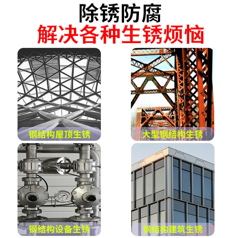 Преобразователь ржавчины Xinxiangyuan XXY-19 500 мл