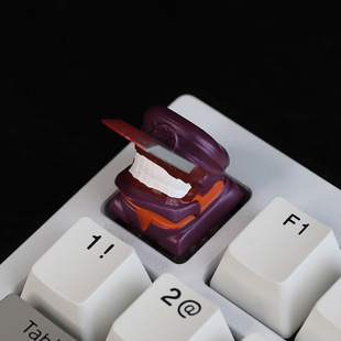 Cross-Border Hot-Selling Personalized Mechanical Keyboard Keycaps Cross-Hole Resin Universal Pokita Customized Upgrade
