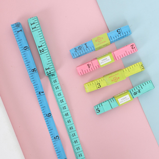 Small Soft Ruler, Soft Leather Ruler, Measuring Tape, Clothing Ruler, Bust and Waist Ruler, Tailor Ruler
