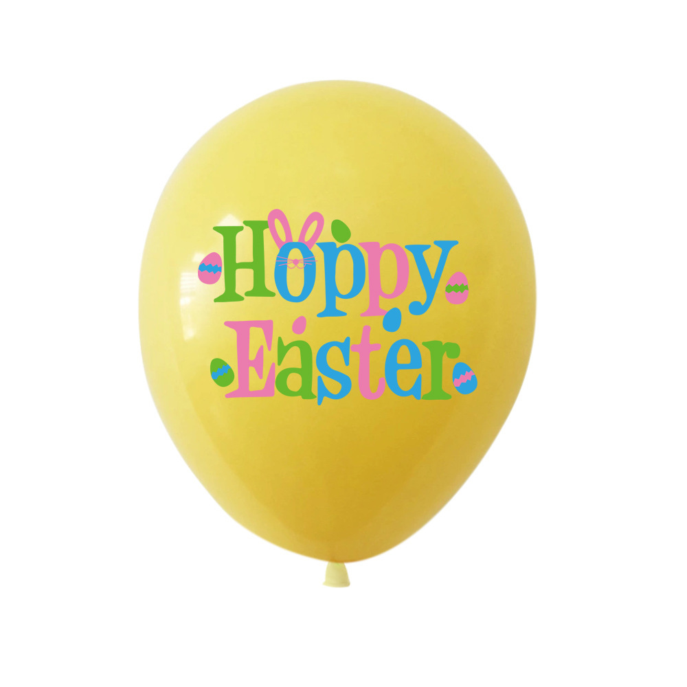 Estilo Simple Estilo Clásico Letra Emulsión Fiesta A Diario Globos display picture 5