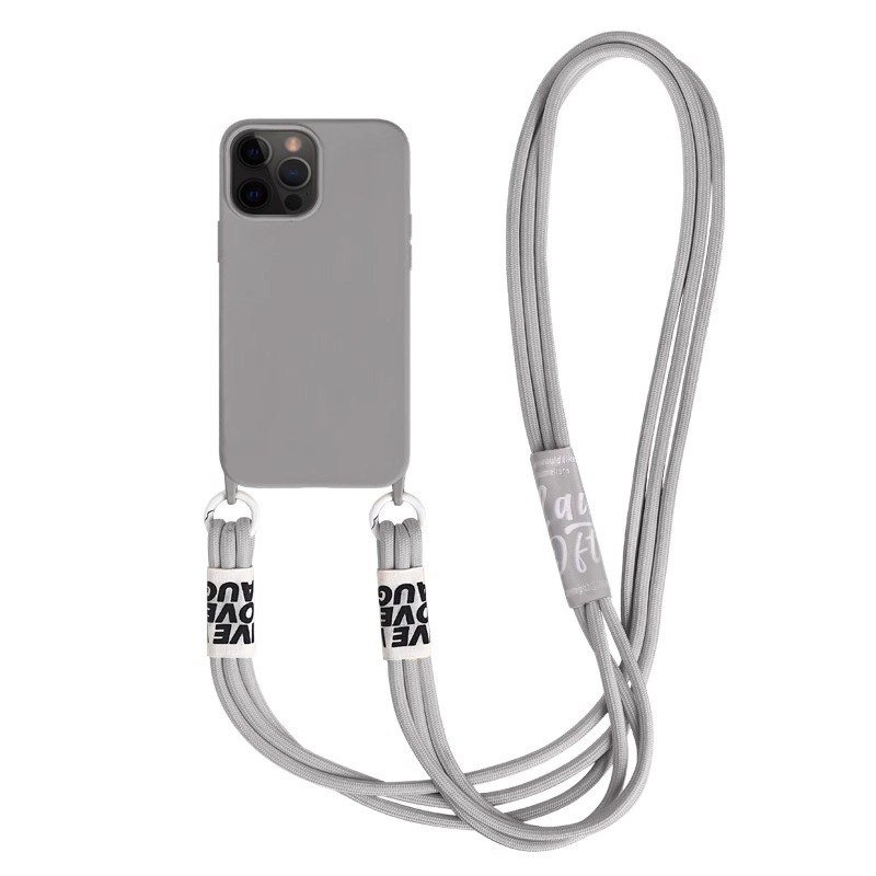 Compatible With Fruit 15 Phone Case New Crossbody Strap Lanyard IPhone 17 Pro Max Niche High-end Protective Cover_voghion.com