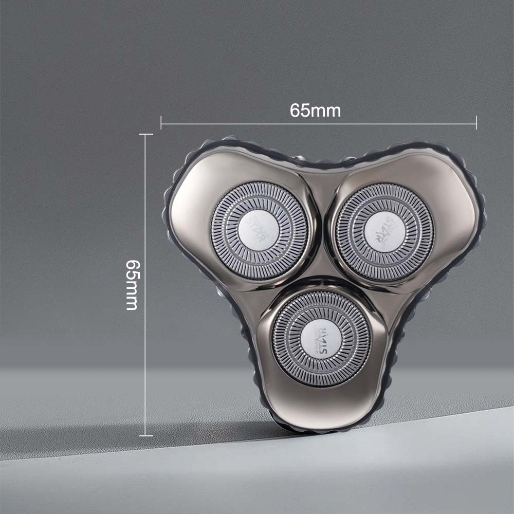 Winningstar hogar transfronterizo impermeable y duradero línea de TYPE-C 3 afeitadoras de viaje portátiles eléctricas