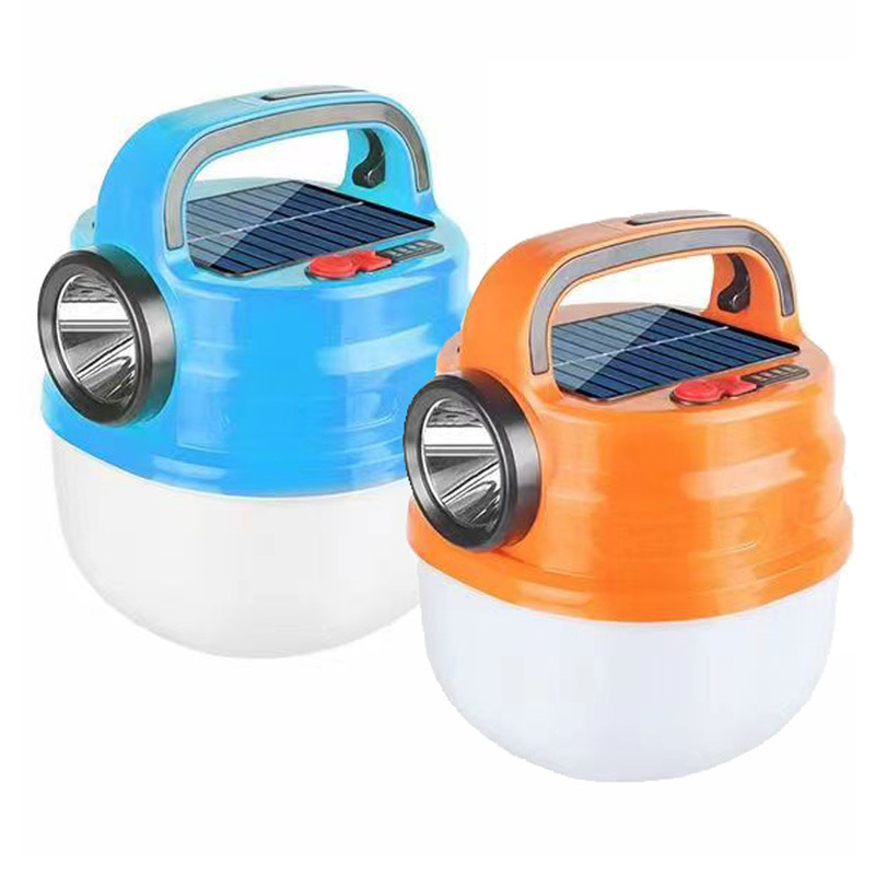 New portable solar charging multi-function camping light outdoor LED camping emergency multi-function tent light