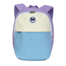 定制新款儿童书包轻便幼儿园小学生出游研学双肩包可爱卡通亲子包