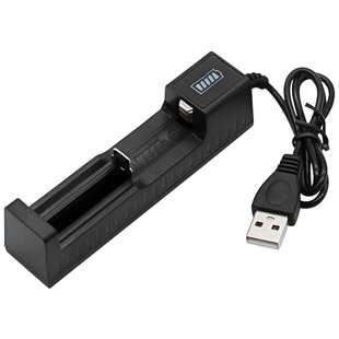 26650 18650 21700USB Single Slot Double Slot Four Slot Rechargeable Flashlight Lithium Battery 3.7-4.2V Charger