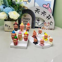 星星人改娃萌粒我们都是星星人系列手办盲盒潮流时尚摆件