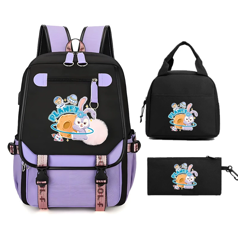 Backpack, cute capacious ultra light shoulder bag, spine protection